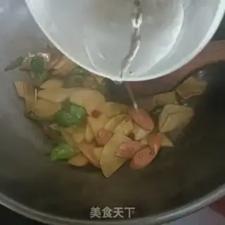 Make Ham sausage and potatoes step 6
