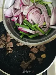 Make Beef onions step 5