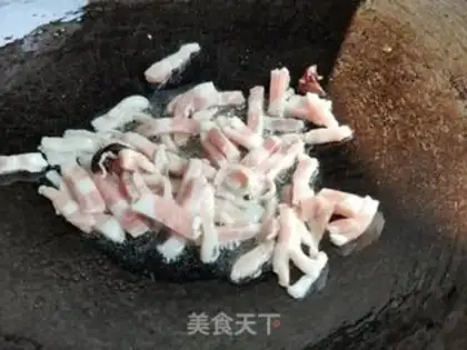 Make Spaghetti beans step 4