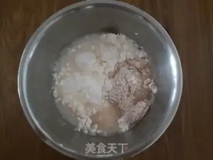 Make Mint honey bun step 2