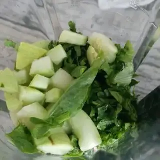 Make A melon juice step 3