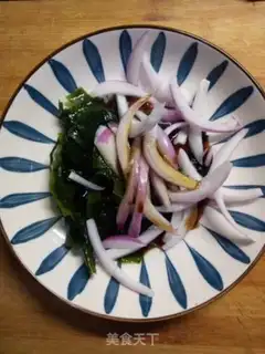 Make Onion crotch step 1