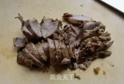 Make Cream pepper onion fried meat step 0