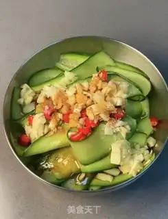 Make Spicy cucumber step 2