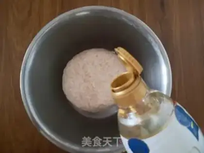 Make Mint honey bun step 3