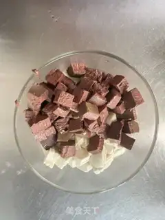 Make Duck tofu step 0