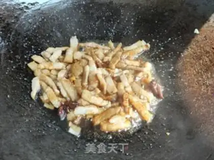 Make Spaghetti beans step 5
