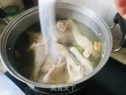 Make A roasted chicken step 4