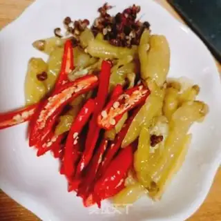 Make Sour chili step 1