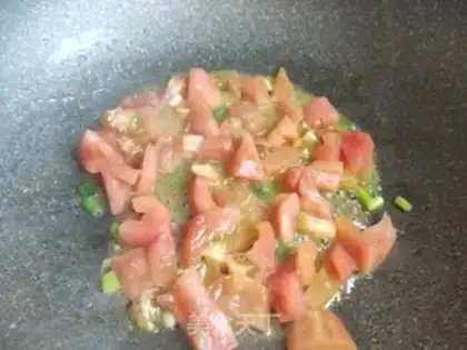 Make Tomato pasta fish soup step 4