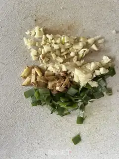 Make Duck tofu step 1