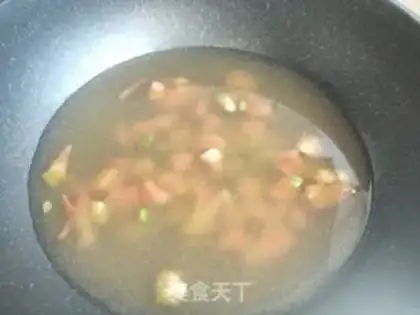 Make Tomato pasta fish soup step 5