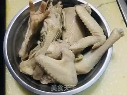 Make A roasted chicken step 6