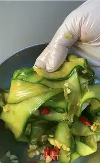 Make Ham sausage and potatoes step 10