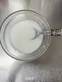 Make Duck tofu step 3