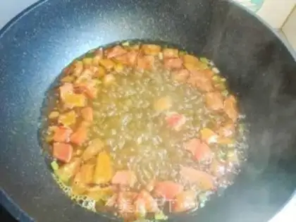 Make Tomato pasta fish soup step 6