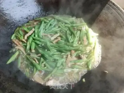 Make Spaghetti beans step 8