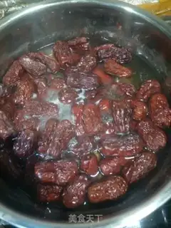 Make The red dates step 0
