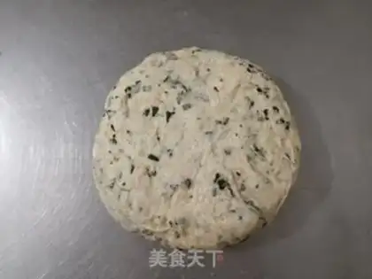 Make Mint honey bun step 7