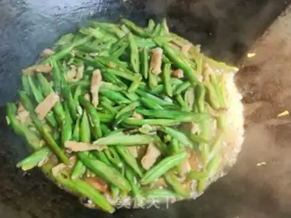 Make Spaghetti beans step 9