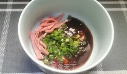 Make Famous noodles step 0