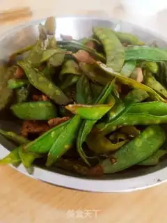 Make Dutch beans step 4