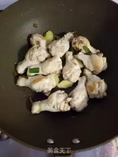 Make Frozen chicken wings step 4