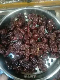 Make The red dates step 2