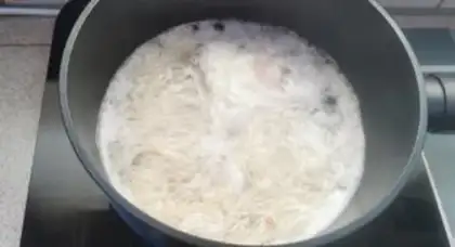 Make Famous noodles step 1