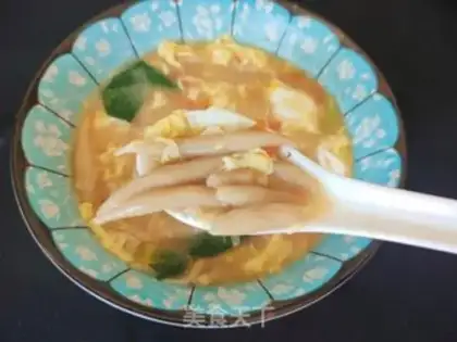Make Tomato pasta fish soup step 10