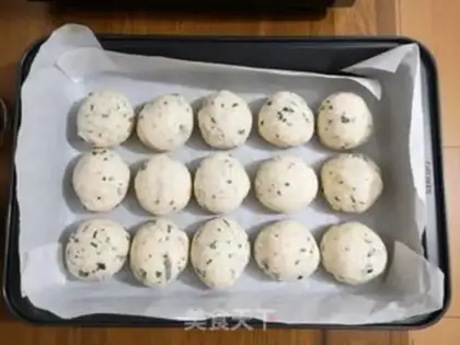 Make Mint honey bun step 10