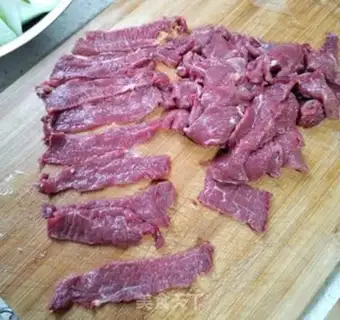 Make Beef smelt step 1
