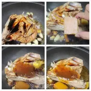 Make A duck with ice plum sauce step 9