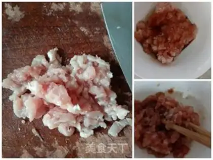 Make Scrawny porridge step 1