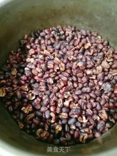 Make Homemade red bean sand step 2