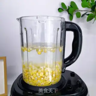 Make Corn juice step 1