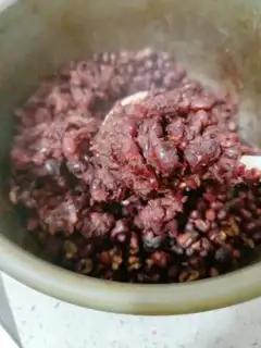 Make Homemade red bean sand step 3