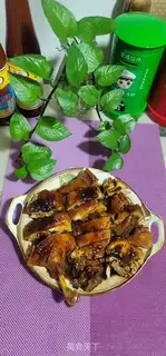 Make A duck with ice plum sauce step 16