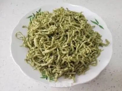 Make Eggs are fried and crushed step 0