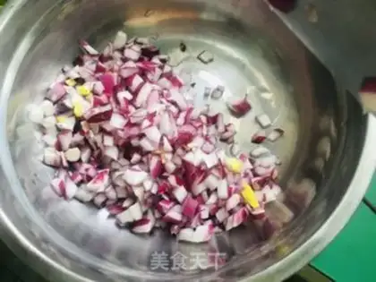 Make Frozen noodles step 2