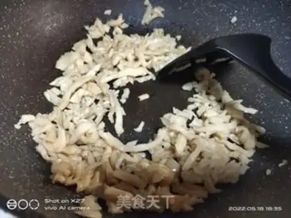 Make Carrots and little fish step 1