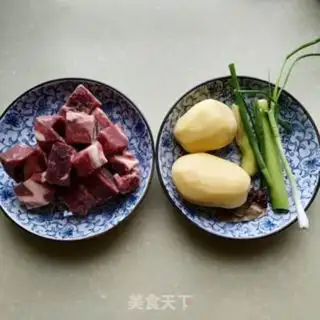 Make Potatoes step 0