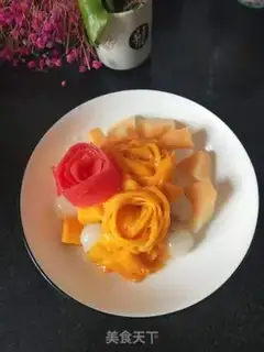 Make Fruit Tray step 1