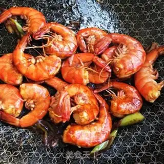 Make Sour shrimp tail step 6