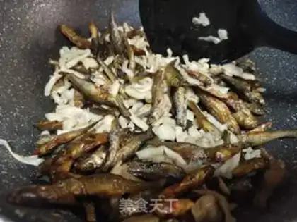 Make Carrots and little fish step 2