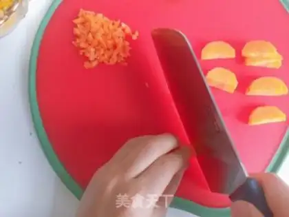 Make Shrimp roll step 4