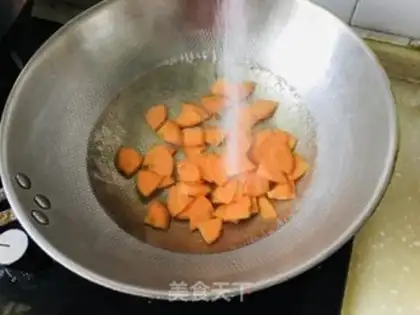 Make Carrot and lilies step 0