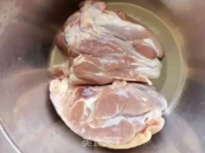Make Go to the front elbow of the hog step 0