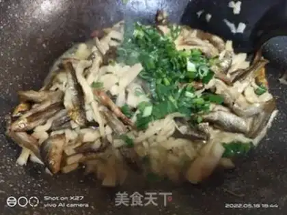 Make Carrots and little fish step 4