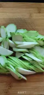 Make Porkball melon soup step 2